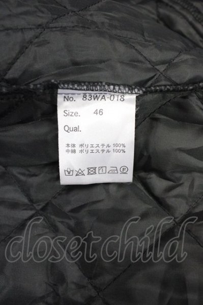 画像13: God of Roses / チャイニーズラクーンバックプリントモッズコート  ブラック T-25-10-30-028-Go-ou-YM-ZT (13)