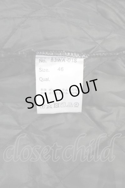 画像13: God of Roses / チャイニーズラクーンバックプリントモッズコート  ブラック T-25-10-30-028-Go-ou-YM-ZT (13)