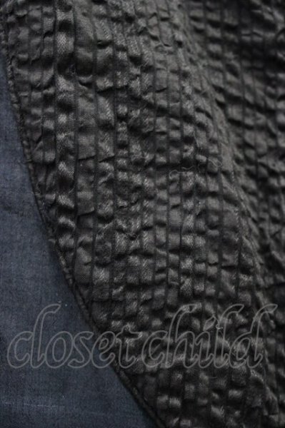 画像7: IFSIXWASNINE / TXS/FS ノースリーブブラウス 0（レディース） ブラック T-25-10-30-004-IF-sh-YM-ZT (7)