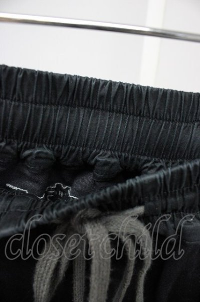 画像7: A.F ARTEFACT / Denim Coating Cargo Sarouel Skinnyパンツ 2 ブラック T-25-10-30-030-A.-pa-YM-ZT (7)