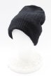 画像1: Moonage Devilment / リブ切り替えウールキャップ  ブラック T-25-10-30-031-Mo-za-YM-ZT (1)