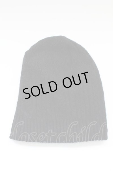 画像3: Moonage Devilment / リブ切り替えウールキャップ  ブラック T-25-10-30-031-Mo-za-YM-ZT (3)