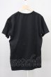画像2: 5351pour les Hommes / ブラックパンサークルーネック半袖Tシャツ 48 ブラック T-25-10-30-005-53-ts-YM-ZT (2)