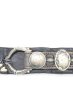 画像4: 14th Addiction / Concho BELT ベルト  ブラックxアンティークゴールド T-25-10-30-032-14-0-YM-ZT (4)