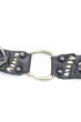 画像6: 14th Addiction / Concho BELT ベルト  ブラックxアンティークゴールド T-25-10-30-032-14-0-YM-ZT (6)