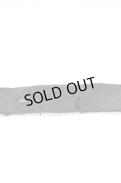 画像7: 14th Addiction / Concho BELT ベルト  ブラックxアンティークゴールド T-25-10-30-032-14-0-YM-ZT (7)