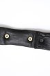 画像8: 14th Addiction / Concho BELT ベルト  ブラックxアンティークゴールド T-25-10-30-032-14-0-YM-ZT (8)