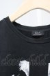 画像3: 5351pour les Hommes / ブラックパンサークルーネック半袖Tシャツ 48 ブラック T-25-10-30-005-53-ts-YM-ZT (3)