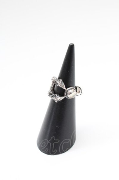 画像2: Gackt / 上弦の月リング 10号 シルバー T-25-10-30-033-GA-ac-YM-ZT (2)