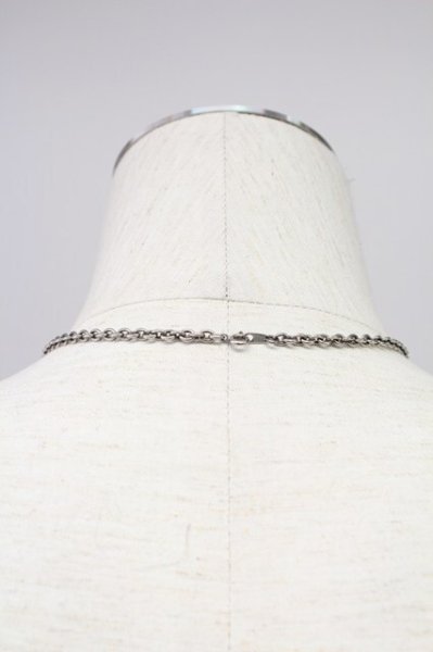 画像2: Gackt / 上弦の月ネックレス  シルバー T-25-10-30-034-GA-ac-YM-ZT (2)