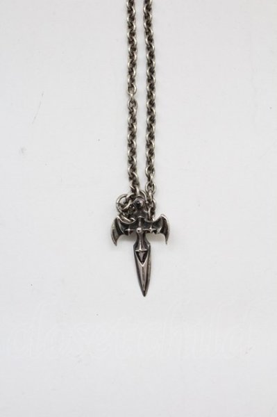 画像3: Gackt / 上弦の月ネックレス  シルバー T-25-10-30-034-GA-ac-YM-ZT (3)