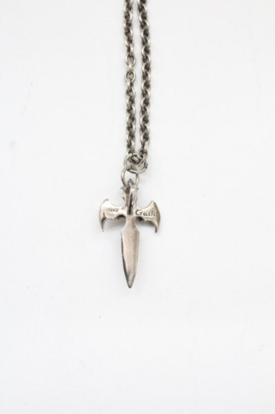 画像4: Gackt / 上弦の月ネックレス  シルバー T-25-10-30-034-GA-ac-YM-ZT (4)