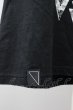 画像4: 5351pour les Hommes / ブラックパンサークルーネック半袖Tシャツ 48 ブラック T-25-10-30-005-53-ts-YM-ZT (4)