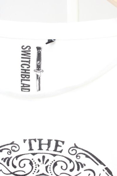 画像3: SWITCHBLADE / SWITCHBLADE LOGO Tシャツ M ホワイト T-25-10-30-006-SW-ts-YM-ZT (3)