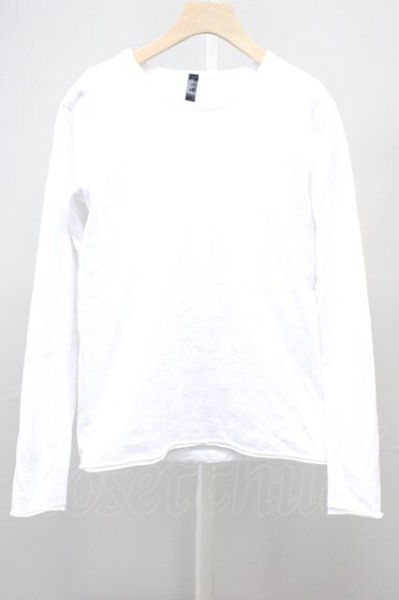 画像1: AKM / スタンダードジャージークルーネックカットソー M ホワイト T-25-10-30-008-AK-to-YM-ZT (1)