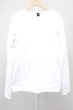 画像2: AKM / スタンダードジャージークルーネックカットソー M ホワイト T-25-10-30-008-AK-to-YM-ZT (2)