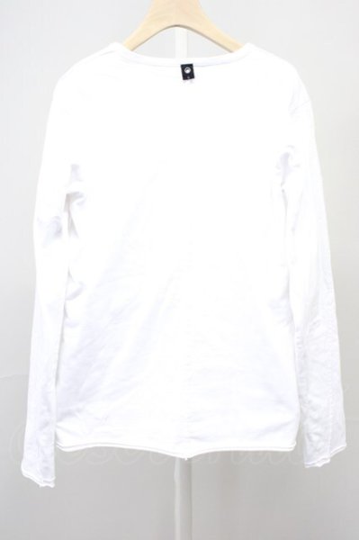 画像2: AKM / スタンダードジャージークルーネックカットソー M ホワイト T-25-10-30-008-AK-to-YM-ZT (2)