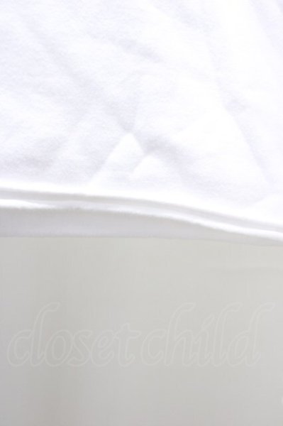 画像4: AKM / スタンダードジャージークルーネックカットソー M ホワイト T-25-10-30-008-AK-to-YM-ZT (4)