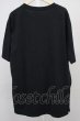 画像2: SHARE SPIRIT / レッグ BIG Tシャツ 36 ブラック T-25-10-30-009-SH-ts-YM-ZT (2)