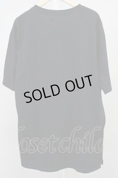 画像2: SHARE SPIRIT / レッグ BIG Tシャツ 36 ブラック T-25-10-30-009-SH-ts-YM-ZT123 (2)