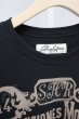 画像3: SHARE SPIRIT / レッグ BIG Tシャツ 36 ブラック T-25-10-30-009-SH-ts-YM-ZT (3)
