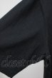 画像4: SHARE SPIRIT / レッグ BIG Tシャツ 36 ブラック T-25-10-30-009-SH-ts-YM-ZT (4)