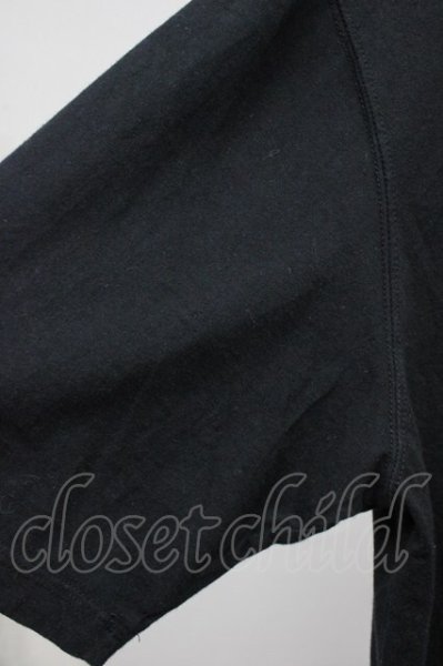 画像4: SHARE SPIRIT / レッグ BIG Tシャツ 36 ブラック T-25-10-30-009-SH-ts-YM-ZT (4)