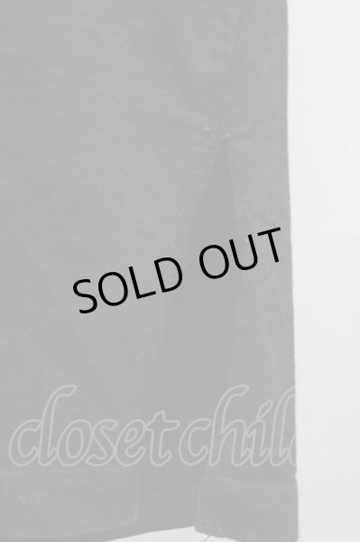 画像5: SHARE SPIRIT / レッグ BIG Tシャツ 36 ブラック T-25-10-30-009-SH-ts-YM-ZT123 (5)