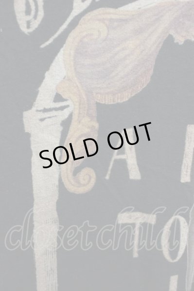 画像6: SHARE SPIRIT / レッグ BIG Tシャツ 36 ブラック T-25-10-30-009-SH-ts-YM-ZT123 (6)