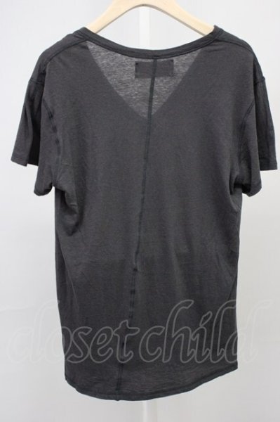 画像2: SHARE SPIRIT / JEAN.B Tシャツ L ブラック(ブラウン系) T-25-10-30-010-SH-to-YM-ZT (2)