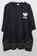 画像1: SADS / ビッグシルエットTシャツ XL ブラック T-25-10-30-011-SA-ts-YM-ZT (1)