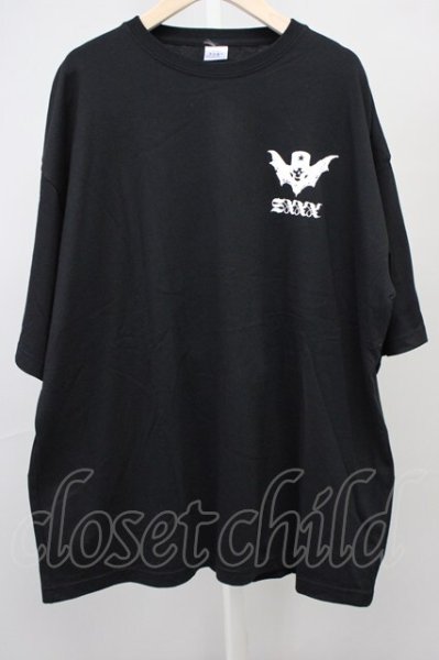 画像1: SADS / ビッグシルエットTシャツ XL ブラック T-25-10-30-011-SA-ts-YM-ZT (1)