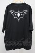 画像2: SADS / ビッグシルエットTシャツ XL ブラック T-25-10-30-011-SA-ts-YM-ZT (2)