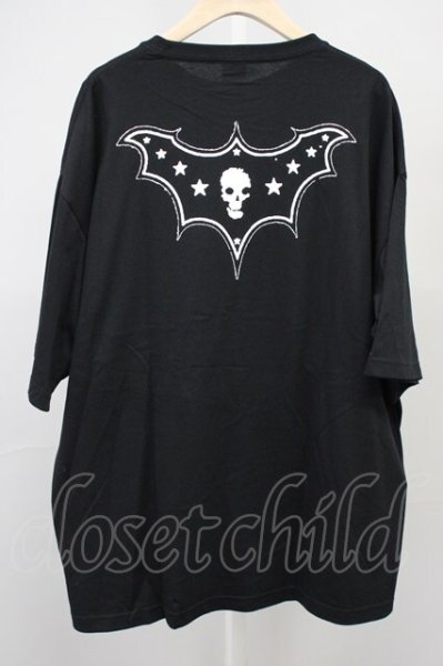 画像2: SADS / ビッグシルエットTシャツ XL ブラック T-25-10-30-011-SA-ts-YM-ZT (2)