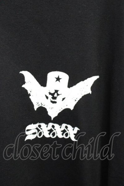 画像5: SADS / ビッグシルエットTシャツ XL ブラック T-25-10-30-011-SA-ts-YM-ZT (5)