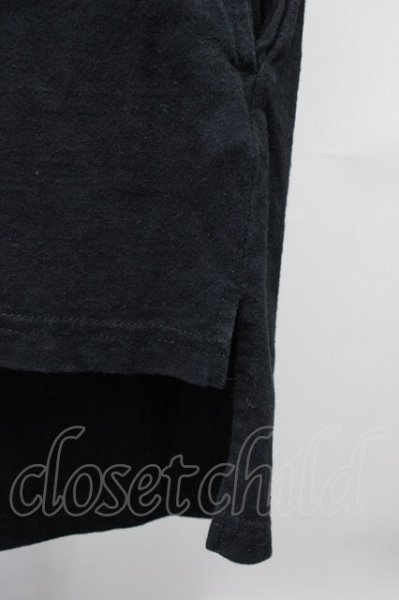画像4: SWITCHBLADE / CROWN DOLMAN Tシャツ M ブラック T-25-10-30-012-SW-to-YM-ZT (4)