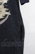 画像5: SWITCHBLADE / CROWN DOLMAN Tシャツ M ブラック T-25-10-30-012-SW-to-YM-ZT (5)