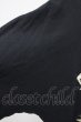 画像7: SWITCHBLADE / CROWN DOLMAN Tシャツ M ブラック T-25-10-30-012-SW-to-YM-ZT (7)