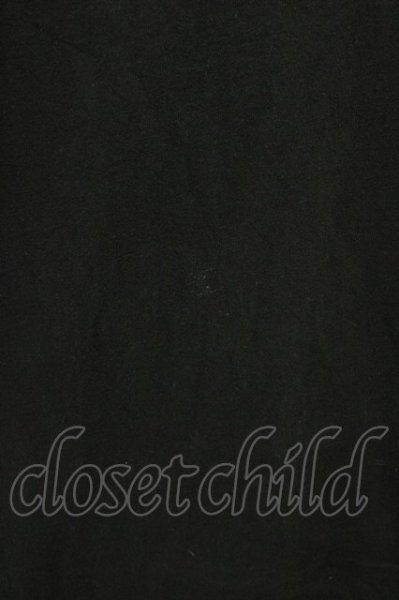 画像8: SWITCHBLADE / CROWN DOLMAN Tシャツ M ブラック T-25-10-30-012-SW-to-YM-ZT (8)