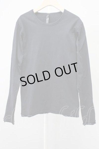 画像1: AKM / スタンダードジャージークルーネックカットソー M ブラック T-25-10-30-013-AK-to-YM-ZT123 (1)