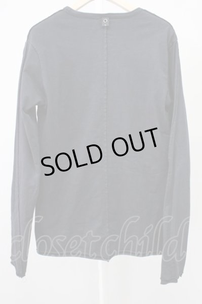 画像2: AKM / スタンダードジャージークルーネックカットソー M ブラック T-25-10-30-013-AK-to-YM-ZT123 (2)