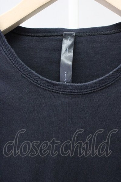 画像3: AKM / スタンダードジャージークルーネックカットソー M ブラック T-25-10-30-013-AK-to-YM-ZT (3)