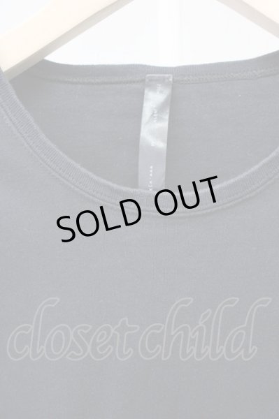 画像3: AKM / スタンダードジャージークルーネックカットソー M ブラック T-25-10-30-013-AK-to-YM-ZT123 (3)