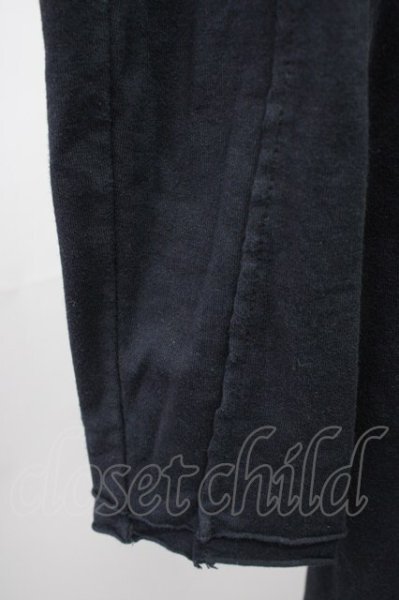 画像4: AKM / スタンダードジャージークルーネックカットソー M ブラック T-25-10-30-013-AK-to-YM-ZT (4)