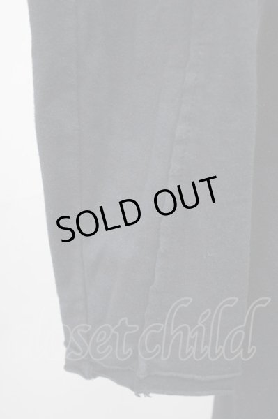 画像4: AKM / スタンダードジャージークルーネックカットソー M ブラック T-25-10-30-013-AK-to-YM-ZT123 (4)