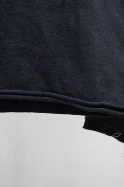 画像5: AKM / スタンダードジャージークルーネックカットソー M ブラック T-25-10-30-013-AK-to-YM-ZT (5)