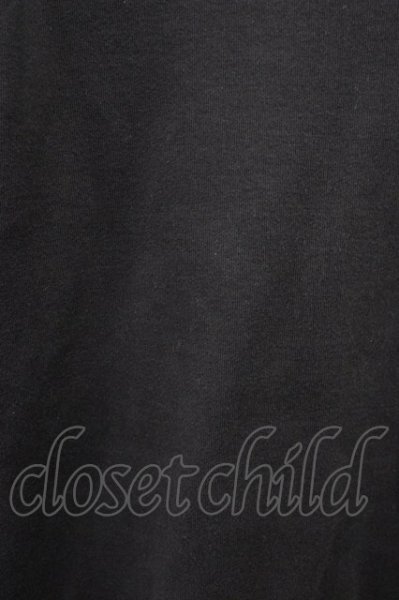 画像6: AKM / スタンダードジャージークルーネックカットソー M ブラック T-25-10-30-013-AK-to-YM-ZT (6)