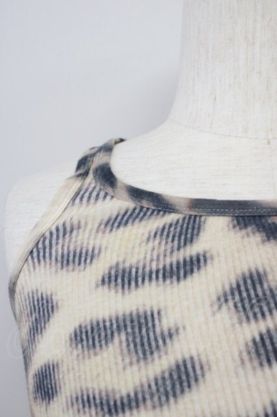 画像4: LGB / TK レオパードプリントタンクトップ 0(レディース) イエロー T-25-10-30-002-LG-to-YM-ZT (4)