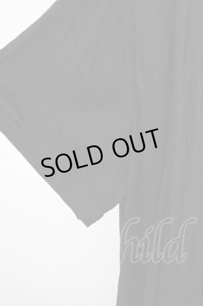 画像4: CIVARIZE / UniteドレープTシャツ 46 ブラック T-25-11-04-003-CI-ts-YM-ZT (4)