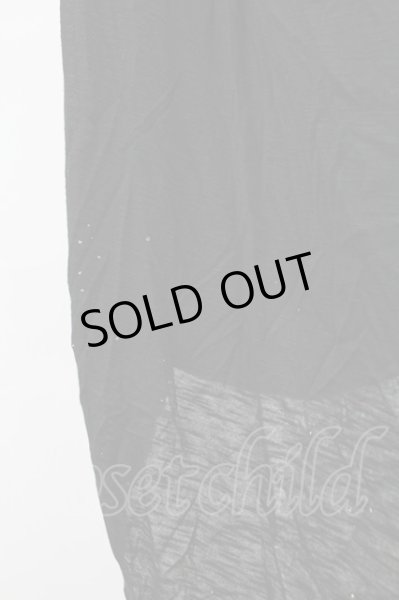 画像5: CIVARIZE / UniteドレープTシャツ 46 ブラック T-25-11-04-003-CI-ts-YM-ZT (5)